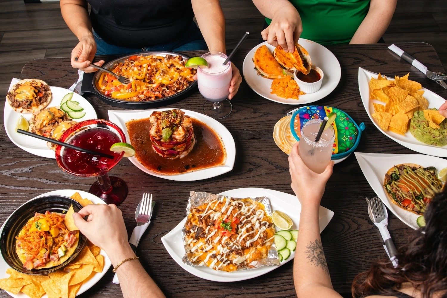 El Taco Loco – Downtown Edmonton, authentic Mexican restaurant interior